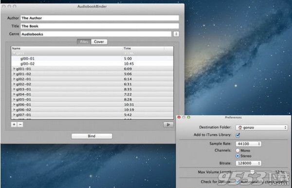Audiobook Binder Mac破解版