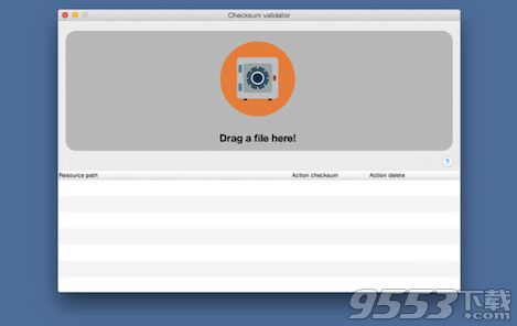 Checksum validator Mac破解版