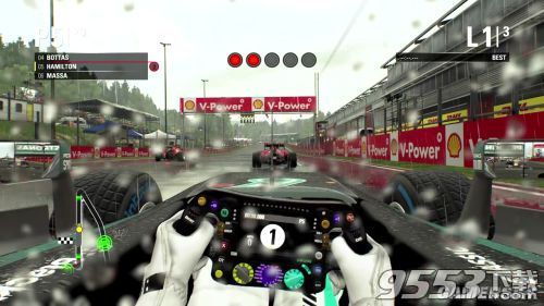 F1 2015巴西赛道试玩视频分享 F1 2015巴西赛道怎么玩