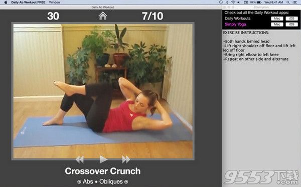 Daily Ab Workout FREE Mac版