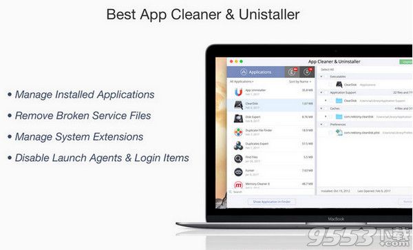 App Cleaner Uninstaller Mac免费版