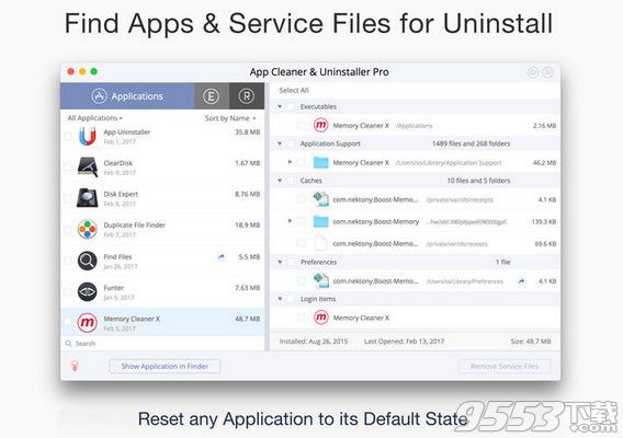 App Cleaner Uninstaller Mac免费版