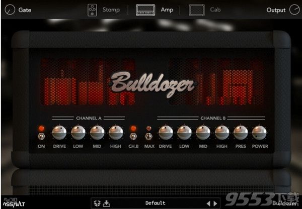 Audio Assault Bulldozer Mac破解版
