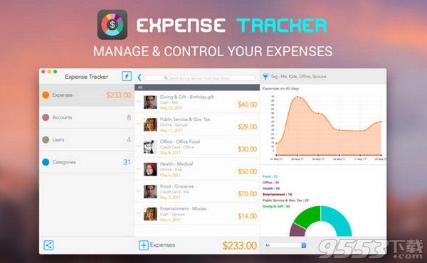Expense Tracker Mac官方版