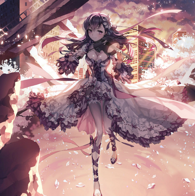 Wallpaper Engine 千櫻之濤花染之姬動態(tài)壁紙