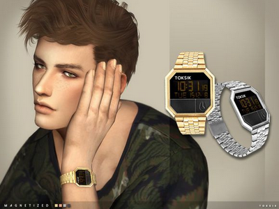 模拟人生4 金银双色豪华手表MOD