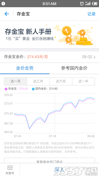 1毫克黄金多少钱 支付宝活动得的1毫克黄金价值多少钱