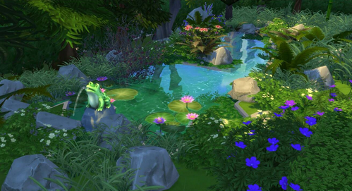 模拟人生4 v1.31童话风秘密小花园MOD