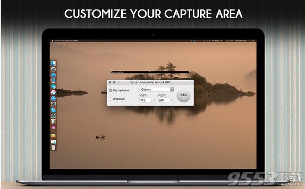 屏幕記錄即時(shí)視頻pro Mac版