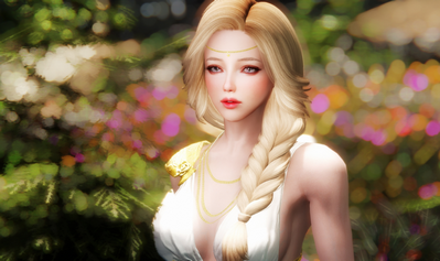 上古卷軸5 高麗小靚妹天使Mercy MOD