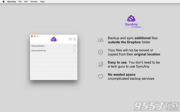 SyncAny for Dropbox Mac破解版
