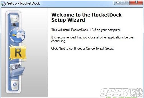 rocketdock桌面win10