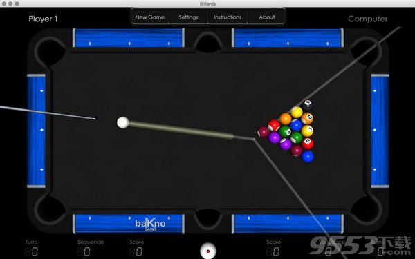 Billiards Mac破解版