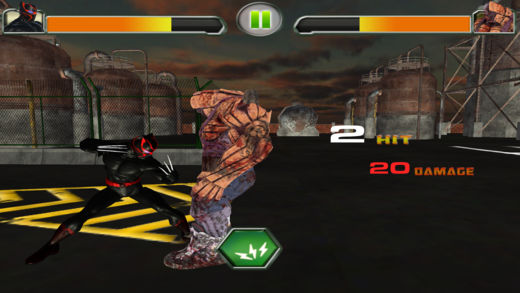 超级英雄致命的战斗官方版下载-超级英雄致命的战斗手游下载v1.0图3