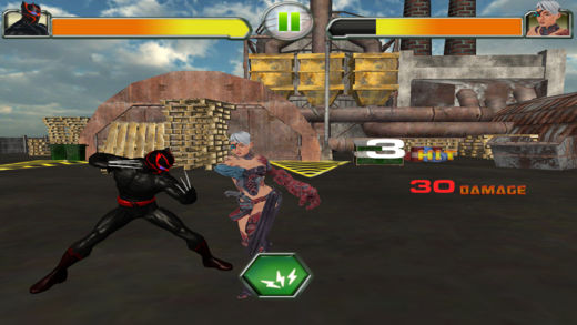 超级英雄致命的战斗官方版下载-超级英雄致命的战斗手游下载v1.0图1