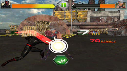 超级英雄致命的战斗官方版下载-超级英雄致命的战斗手游下载v1.0图2