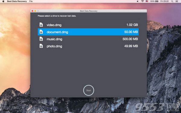 Best Data Recovery Mac官方版