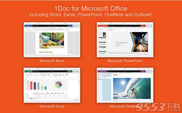 1Doc for Microsoft Office 365 Online Mac官方版