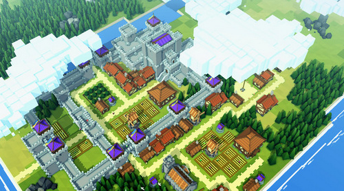 王国与城堡汉化版游戏下载_王国与城堡PC汉化破解版下载单机游戏下载图1