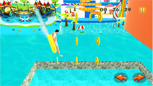 水幻灯片乐趣冒险3D苹果版下载-水幻灯片乐趣冒险3D游戏ios版下载v1.0图2