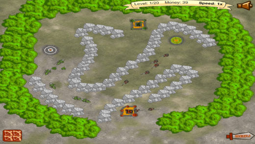 城堡防御游戏苹果版截图2