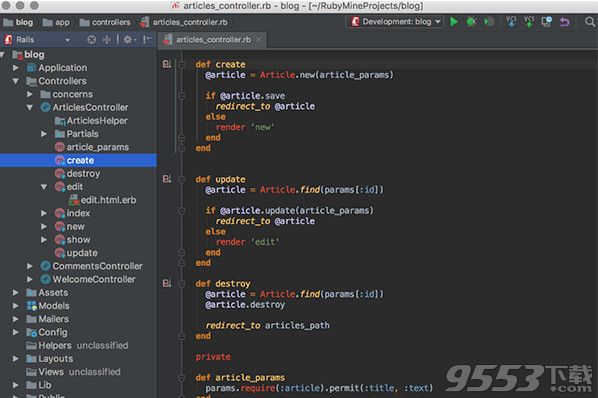 RubyMine 2017 Mac中文破解版