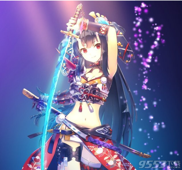 wallpaper engine 双刀战斗少女动态壁纸