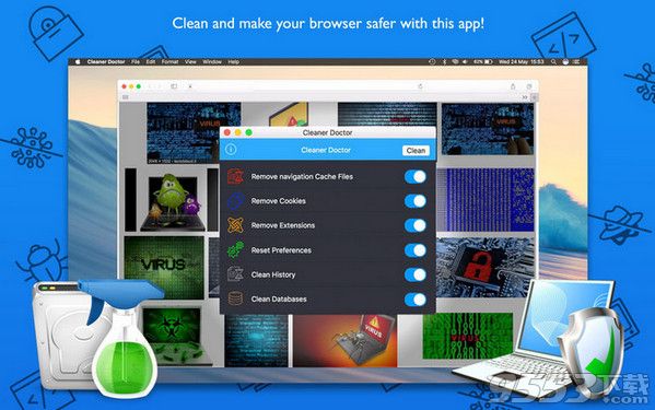 Cleaner Doctor Mac版