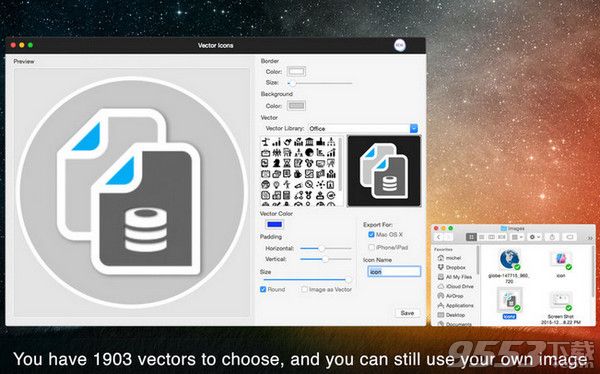 Vector Icons Mac官方版
