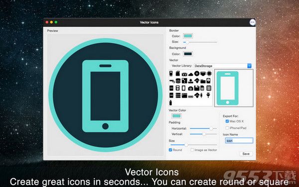 Vector Icons Mac官方版