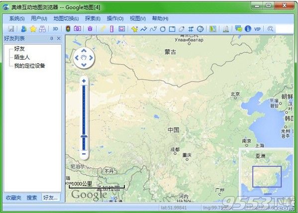 奥维互动地图浏览器vip破解版下载