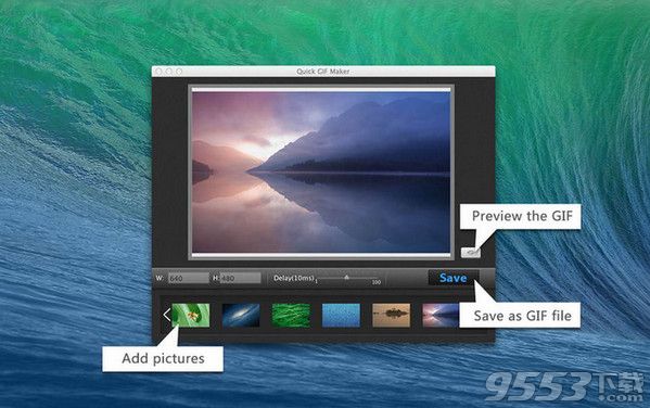 Quick GIF Maker Mac版
