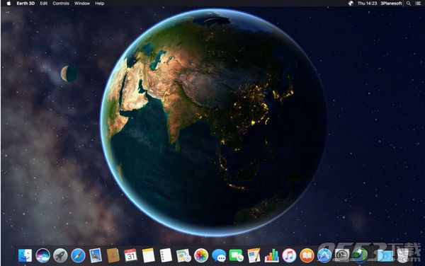 Earth 3D 5 Mac最新版