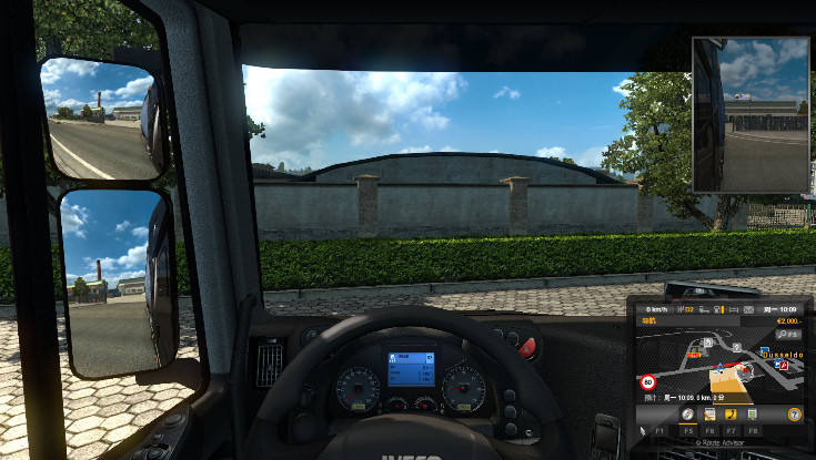 欧洲卡车模拟2PC中文版下载_欧洲卡车模拟2免安装中文硬盘版下载单机游戏下载图2