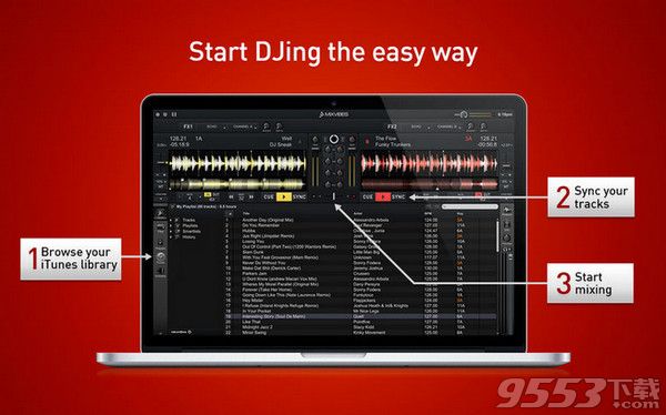 Cross DJ Free Mac免费版