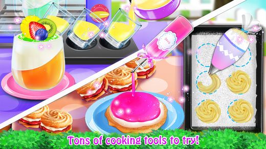 夏日派对甜点大厨app苹果官方版截图1