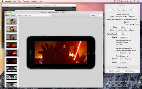 Simulator Recorder Mac版