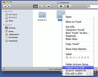 Smartsvn for Mac中文破解版