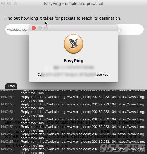 EasyPing Mac破解版