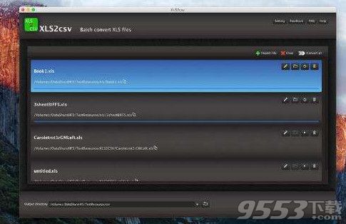 XLS2csv Mac破解版