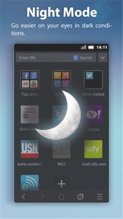 uc浏览器迷你版中文版下载-uc浏览器官方版迷你版下载v10.9.6图2