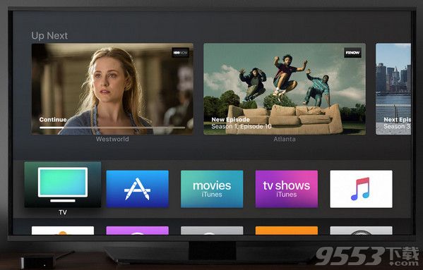 tvOS 11 正式版 for Apple TV
