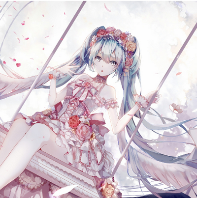 wallpaper engine 樱初音动态壁纸