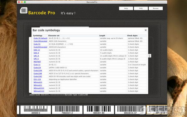 BarcodePro 8 for Mac中文破解版