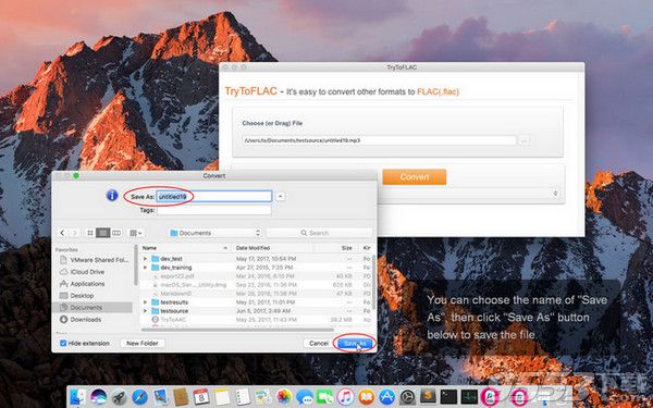 TryToFLAC Mac中文破解版