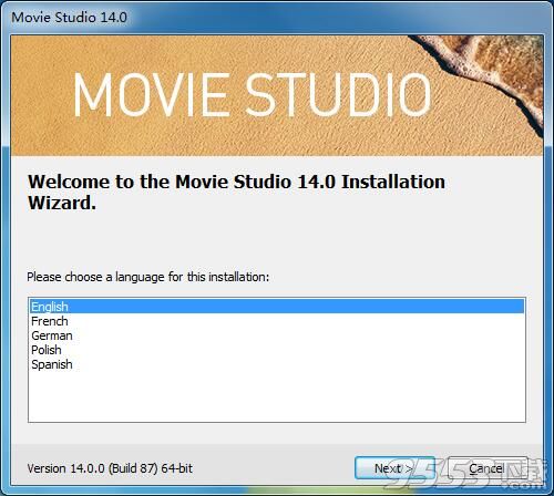 Movie Studio 14 简体中文版