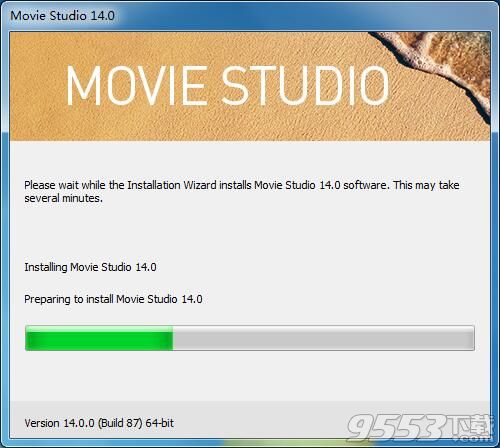 Movie Studio 14 简体中文版