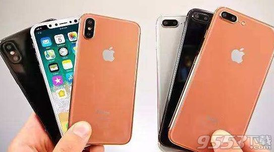 iphone8腮红金真机高清图片 iphone8腮红金好看吗