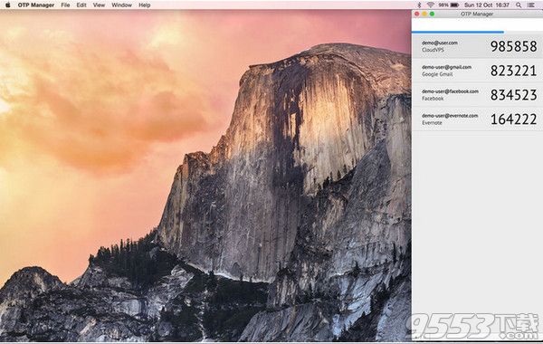 OTP Manager Mac版 