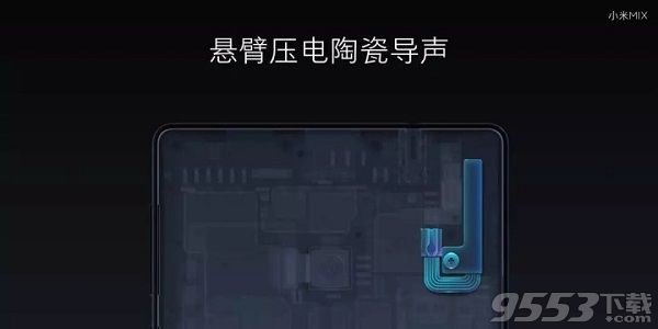 小米mix2聽筒在哪里  小米mix2有聽筒嗎